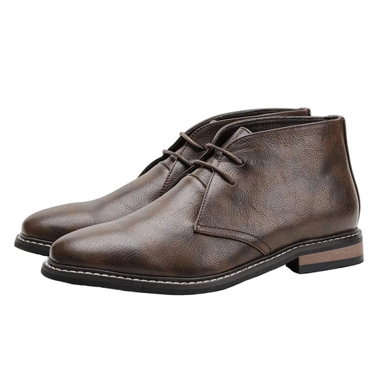 Sierra | Botines Casuales de Cuero