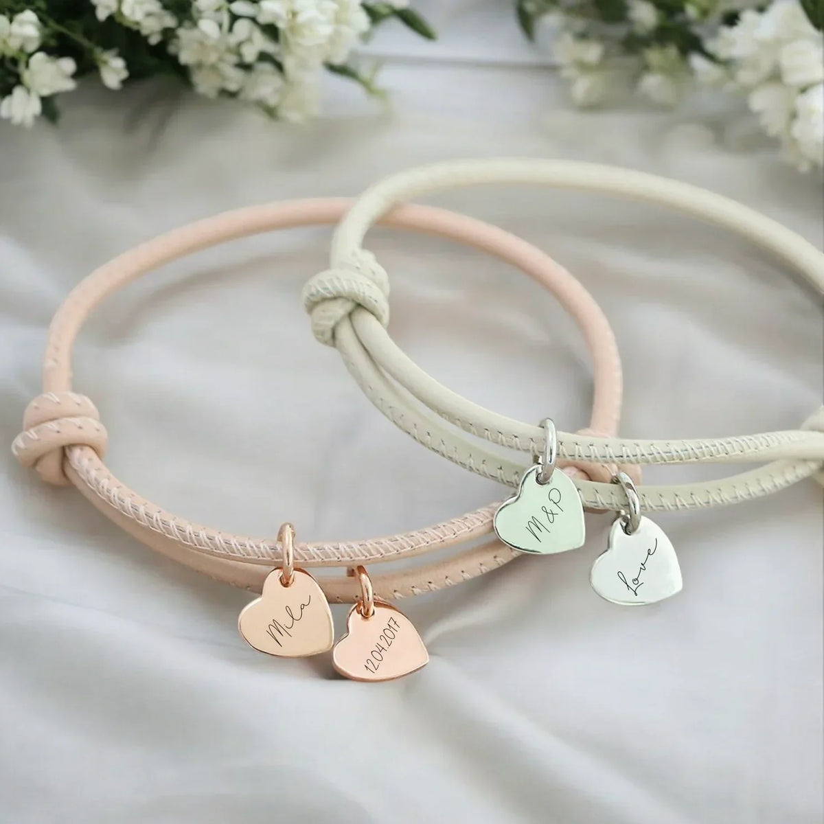 ÉCLAT | Rosalina™ | Elegante Collar y Pulsera Personalizable