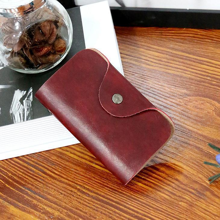 MEZTLI™ – Set Riley de 4 bolsos de cuero vegano vintage