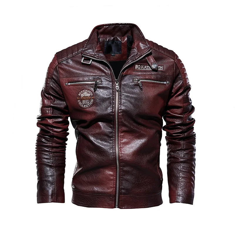 Kaizen | Manuel - Chaqueta de cuero