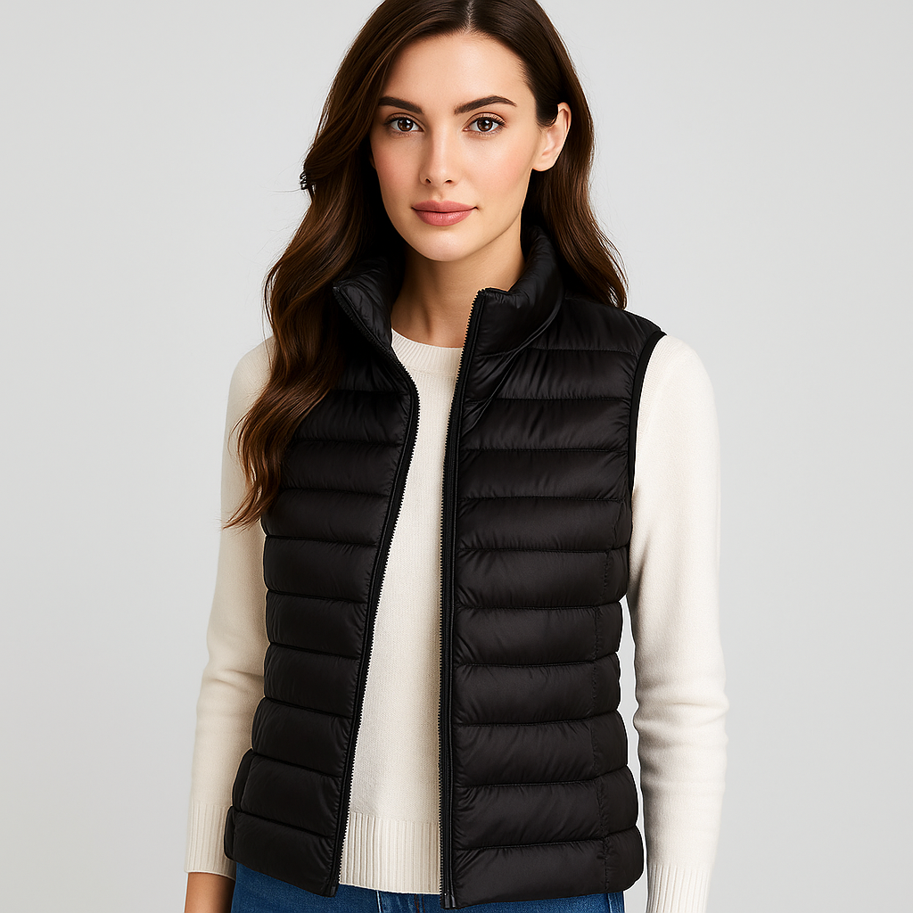 Chaleco acolchado para mujer ligero moderno - Lydiane