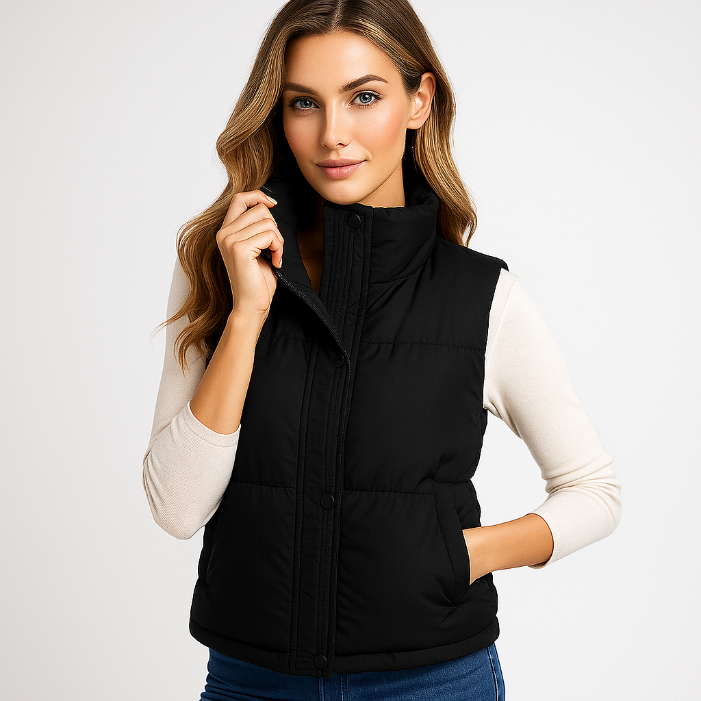 Chaleco acolchado para mujer casual elegante - Norenne