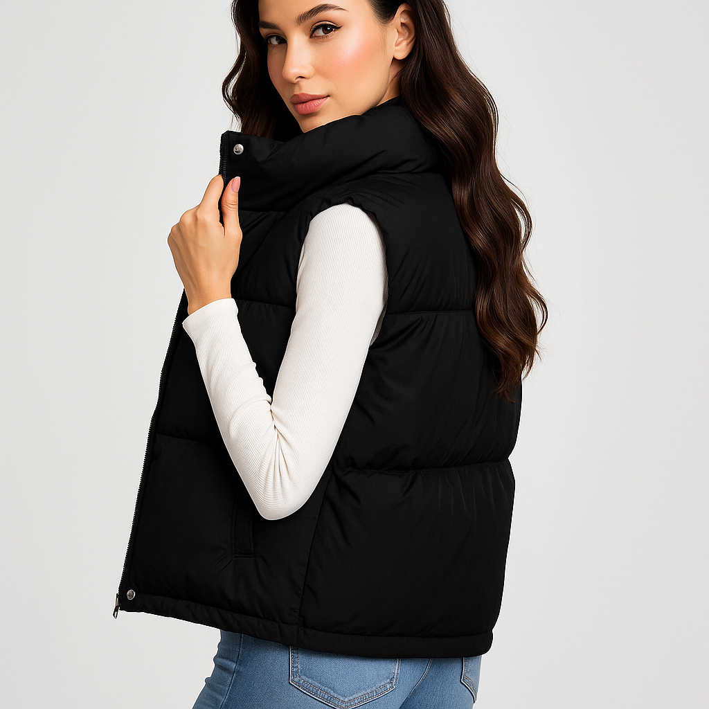 Chaleco acolchado para mujer casual elegante - Norenne
