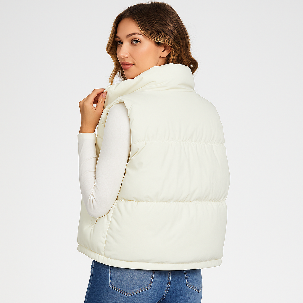 Chaleco acolchado para mujer casual elegante - Norenne