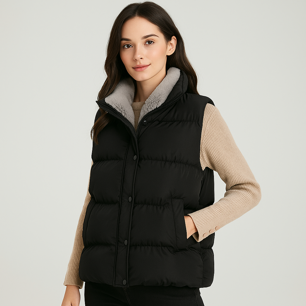 Chaleco acolchado para mujer urbano moderno - Esmira