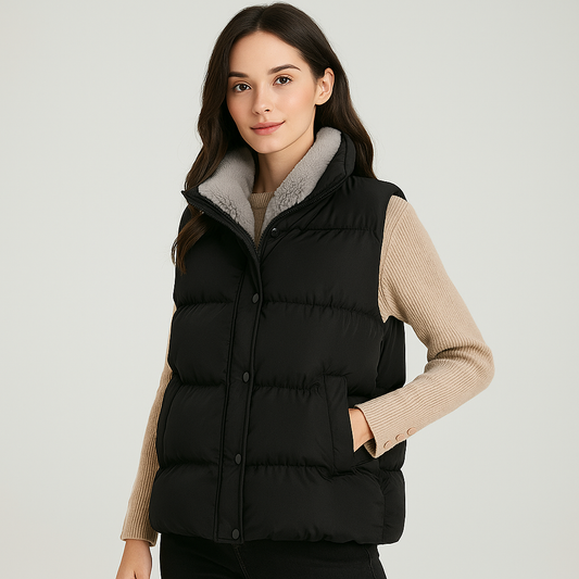 Chaleco acolchado para mujer urbano moderno - Esmira