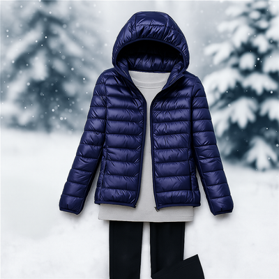 Chaqueta Nora en azul marino
