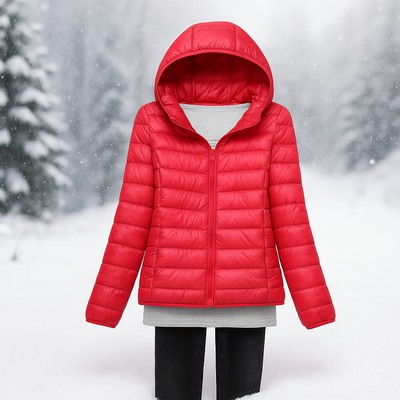 Chaqueta Nora en rojo