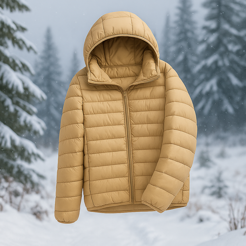 Acolchado de la chaqueta Nora