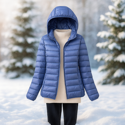 Chaqueta Nora en azul