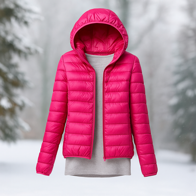 Chaqueta Nora en rosa intenso
