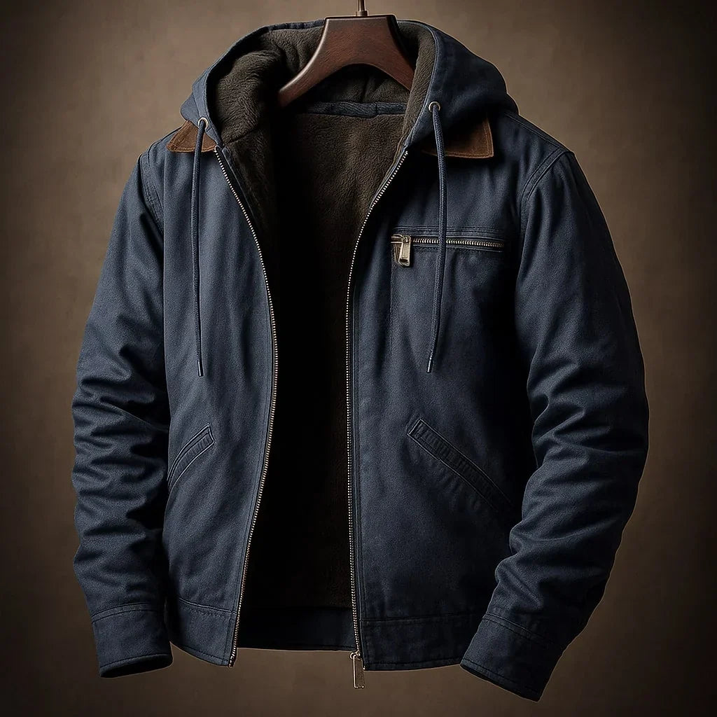 Kaizen | Chaqueta casual con capucha