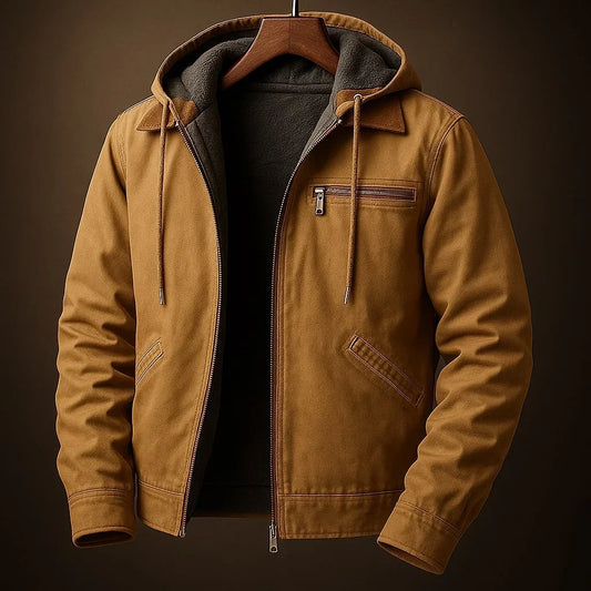 Kaizen | Chaqueta casual con capucha