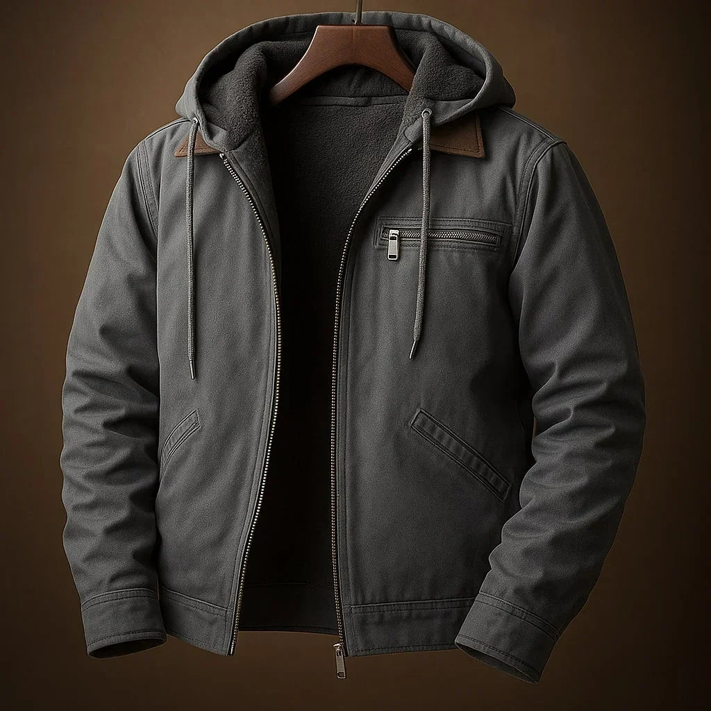Kaizen | Chaqueta casual con capucha