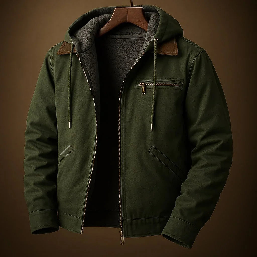 Kaizen | Chaqueta casual con capucha