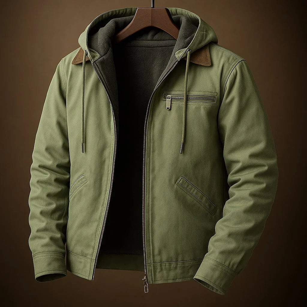 Kaizen | Chaqueta casual con capucha