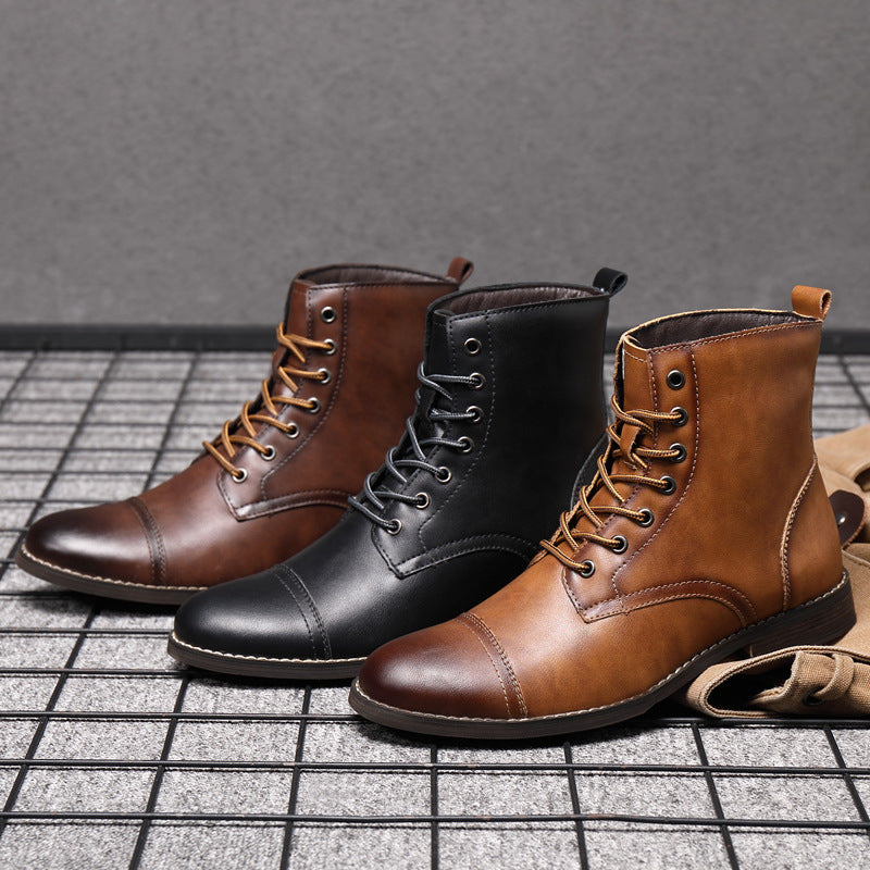 Sierra | Botas de Cuero Clásicas