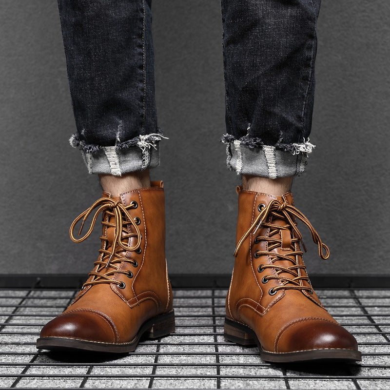 Sierra | Botas de Cuero Clásicas