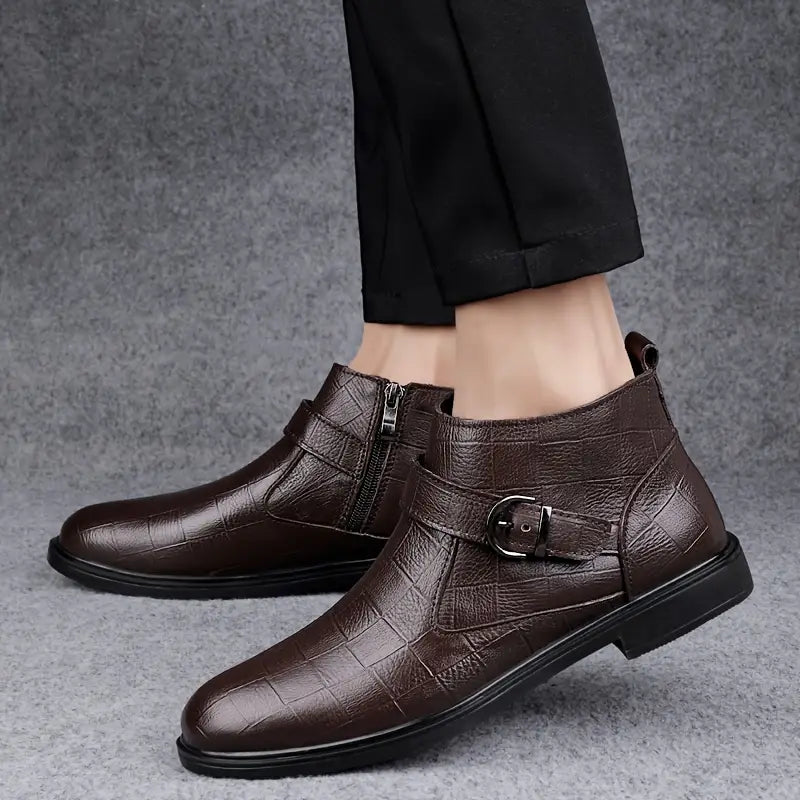 Sierra | Botas Tipo Explorador de Cuero