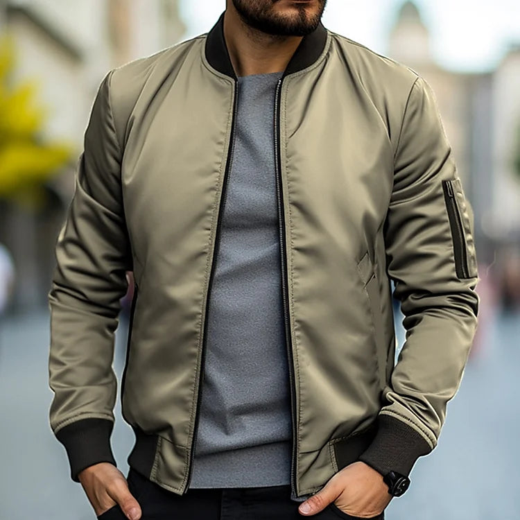 Kaizen | Silvio Chaqueta Bomber para Hombre
