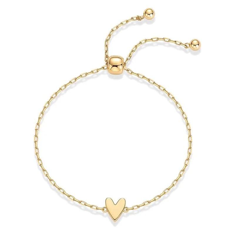 ÉCLAT | Set de Pulseras de Corazones a Juego