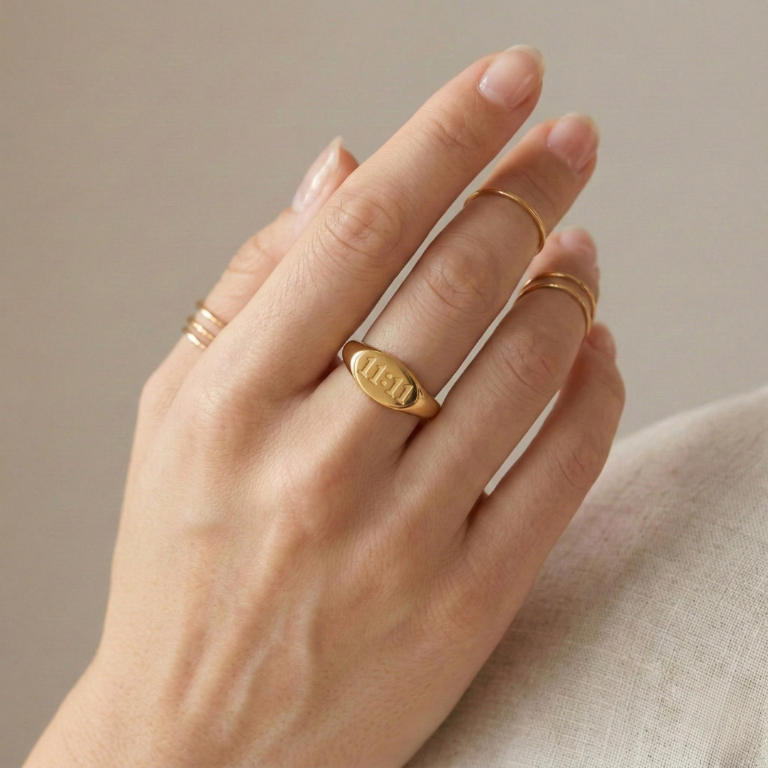 ÉCLAT | Anillo Deseo "11:11"