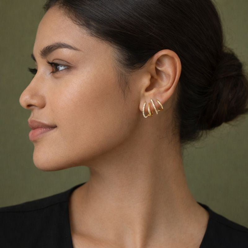 ÉCLAT | 2x1 Pendientes Garra + Pendientes Ópalo GRATIS