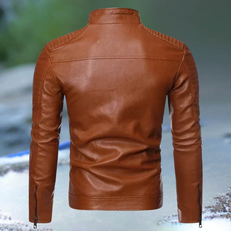 Kaizen | Bernal Chaqueta de cuero vintage