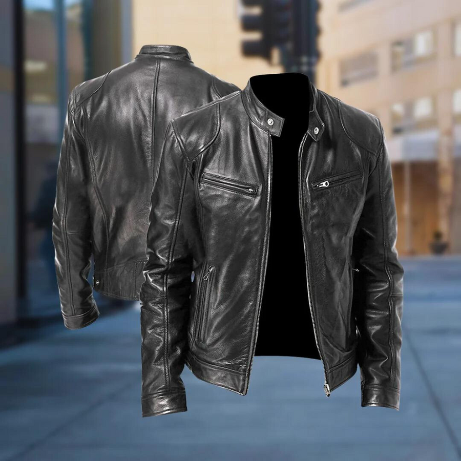 Kaizen | Chaqueta de cuero premium