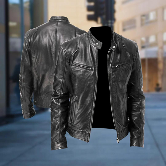 Kaizen | Chaqueta de cuero premium