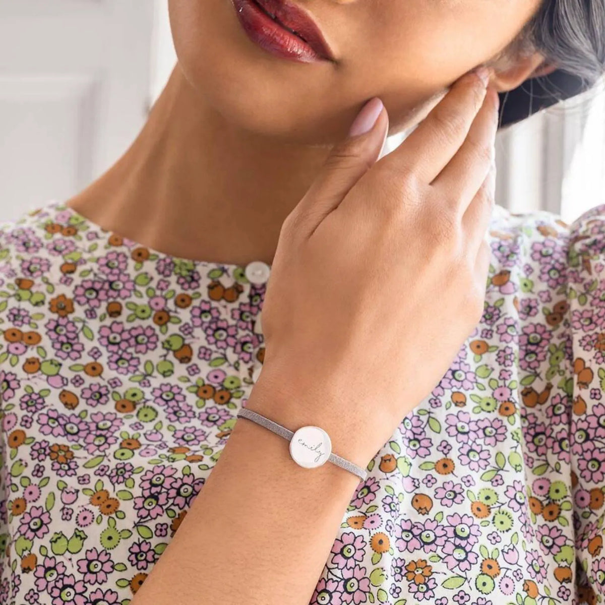 ÉCLAT | Emily™ | Elegante Pulsera Personalizable