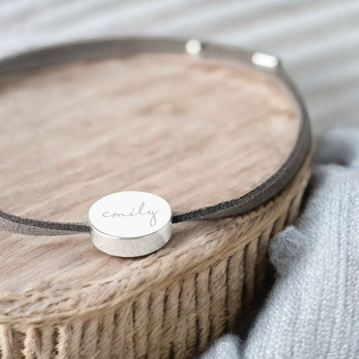 ÉCLAT | Emily™ | Elegante Pulsera Personalizable