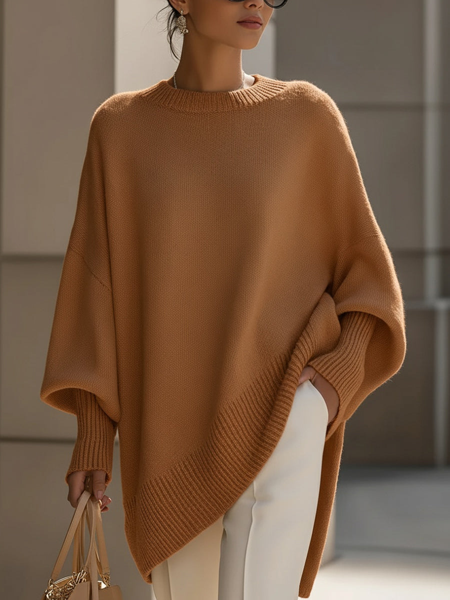 Ludovica | Jersey Oversize de Escote Amplio