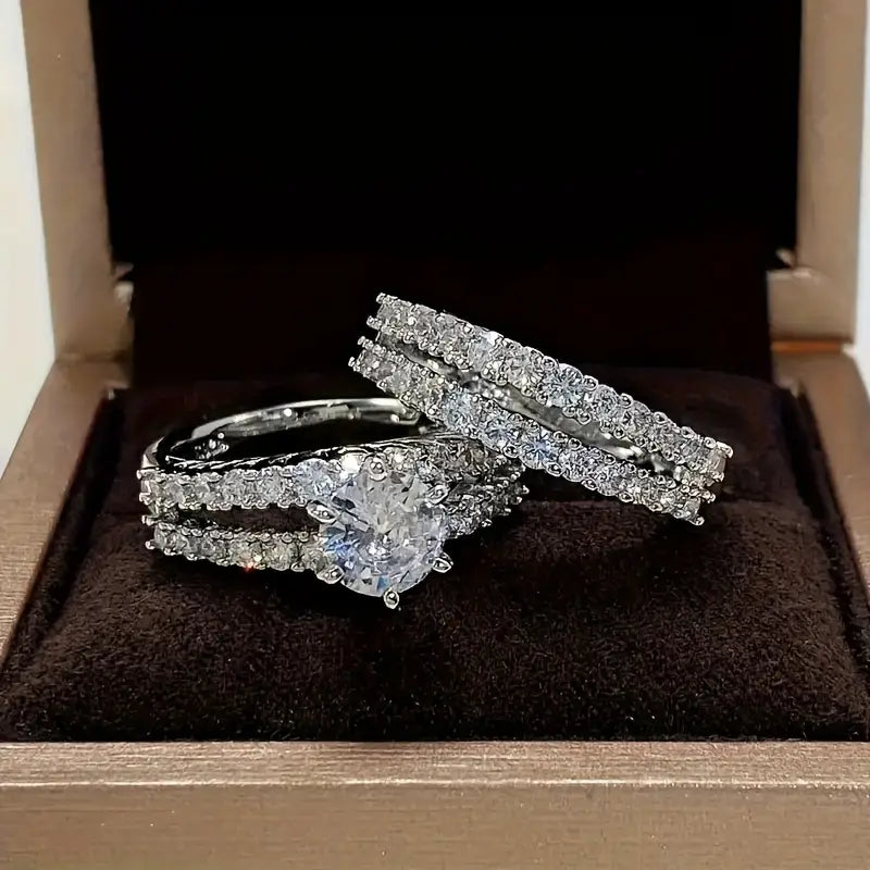 ÉCLAT | Conjunto de Anillos Amor Eterno | Oro