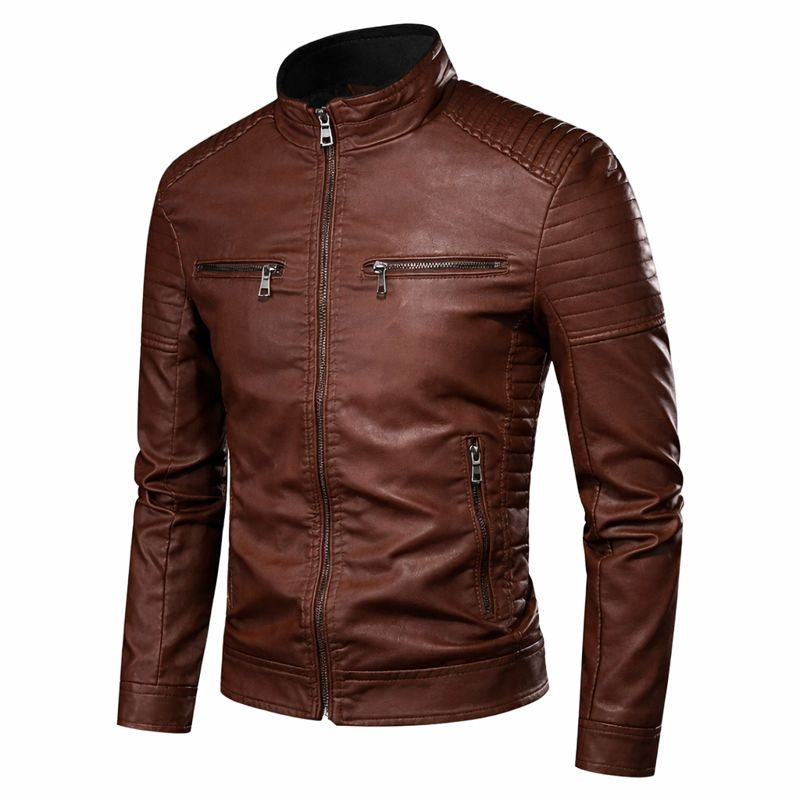 Kaizen | Bernal Chaqueta de cuero vintage