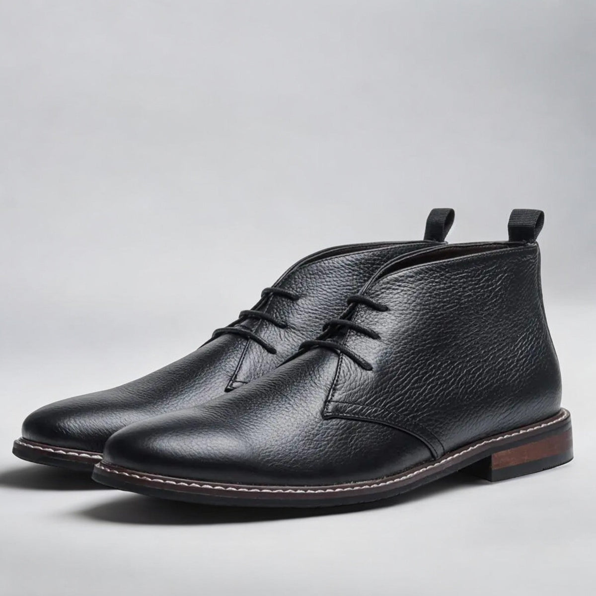 Sierra | Botines Casuales de Cuero