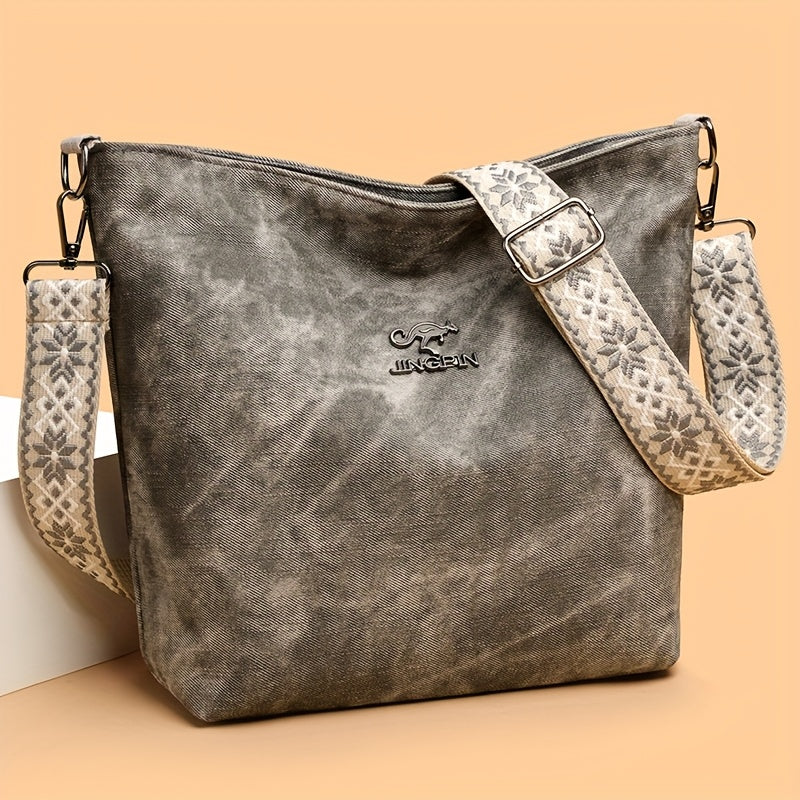 MEZTLI™ – Bolso Mila de cuero vegano moderno