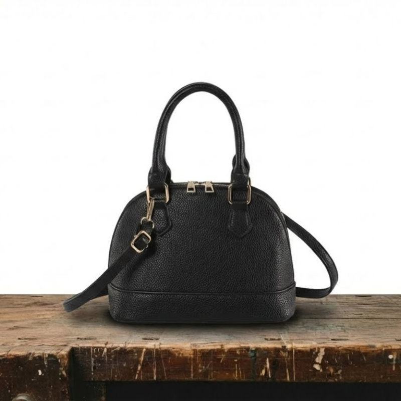 MEZTLI™ – Bolso Lina de cuero vegano minimalista