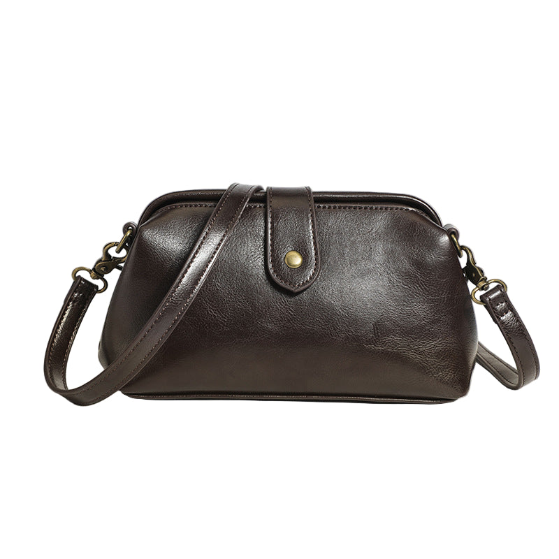 MEZTLI™ – Bolso Clara de cuero vegano vintage