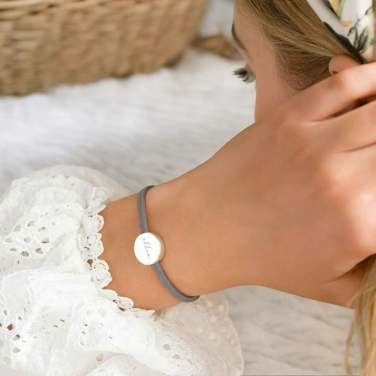 ÉCLAT | Emily™ | Elegante Pulsera Personalizable