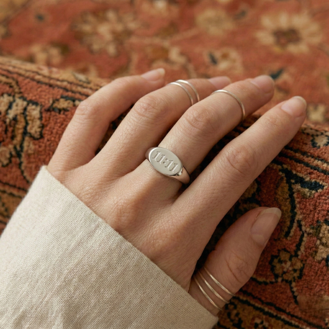 ÉCLAT | Anillo Deseo "11:11"