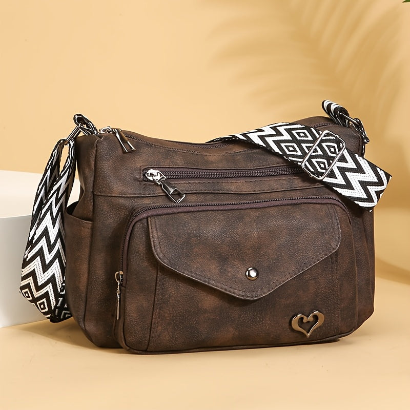 MEZTLI™ – Bolso bandolera Talia contemporáneo