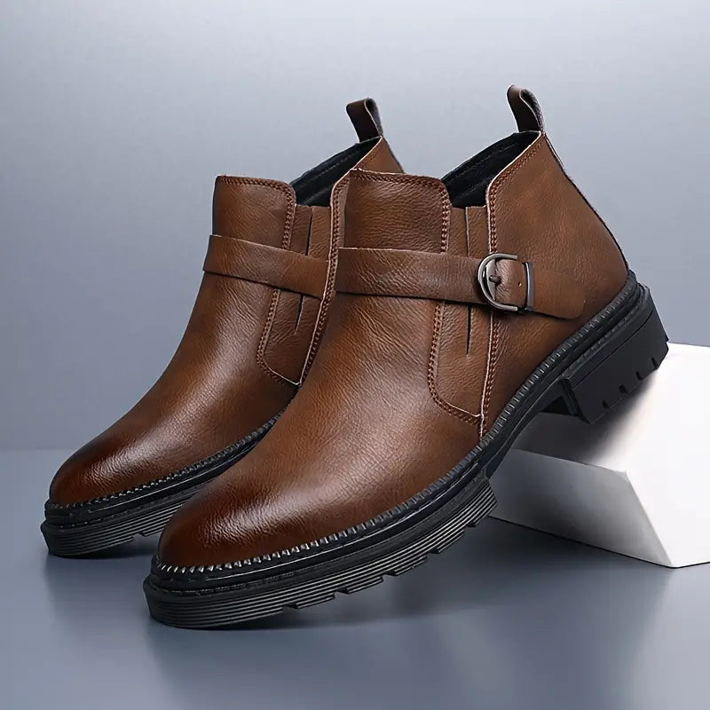 Sierra | Botas Tipo Explorador de Cuero
