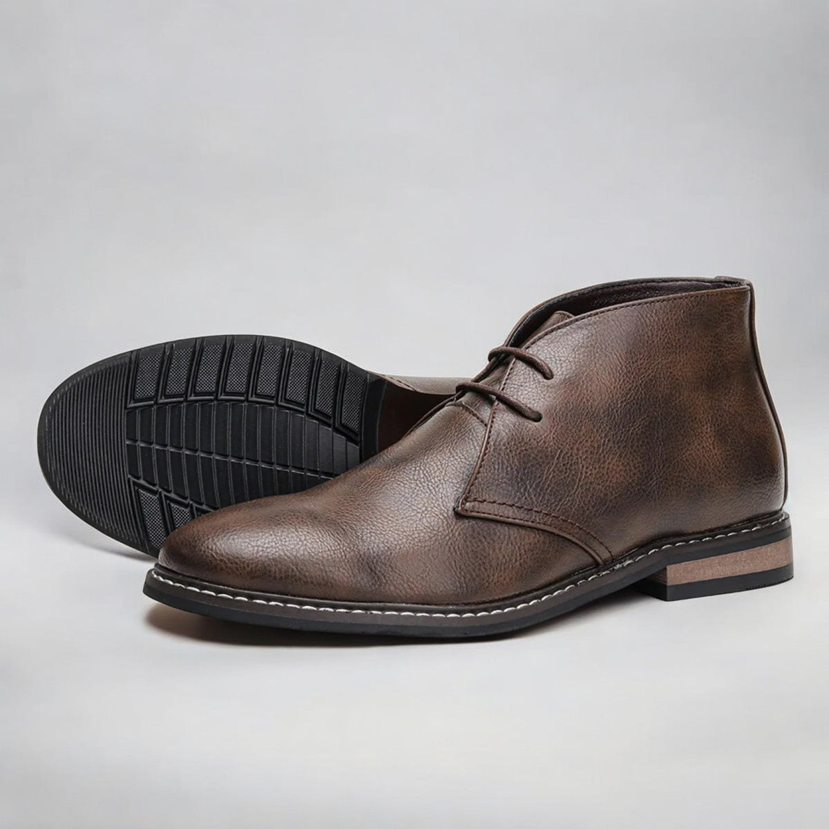 Sierra | Botines Casuales de Cuero
