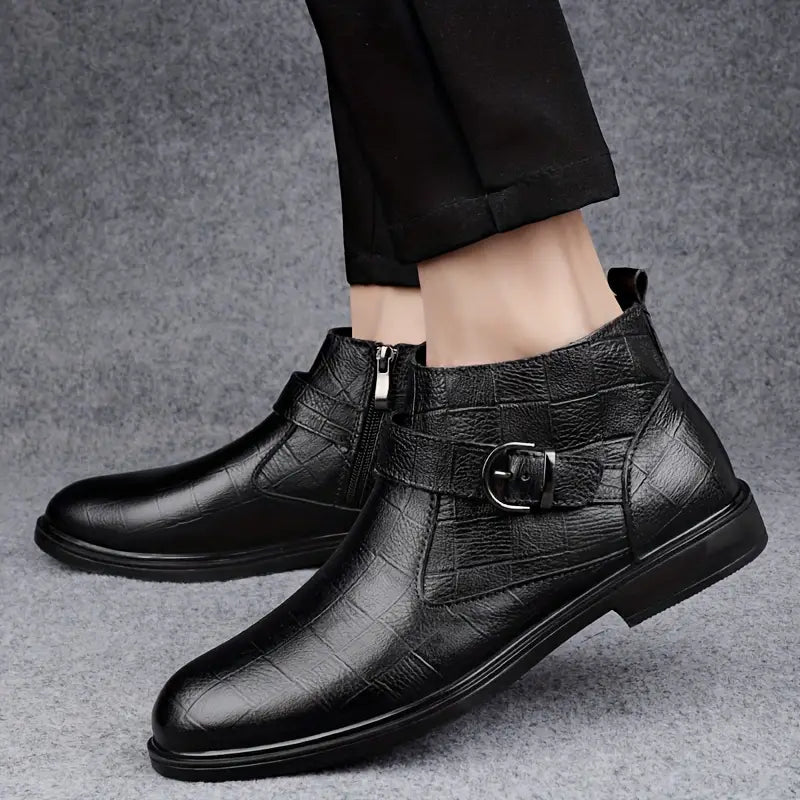 Sierra | Botas Tipo Explorador de Cuero