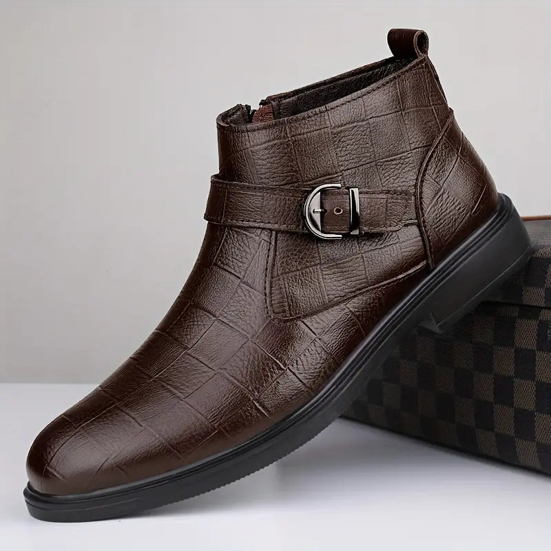 Sierra | Botas Tipo Explorador de Cuero