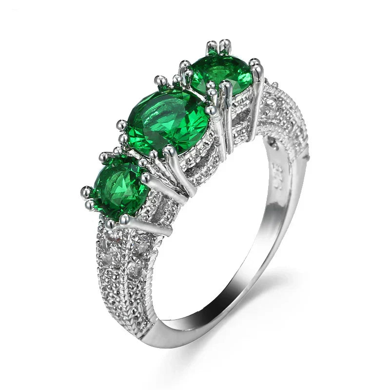 ÉCLAT | Anillo Esmeralda Serilda