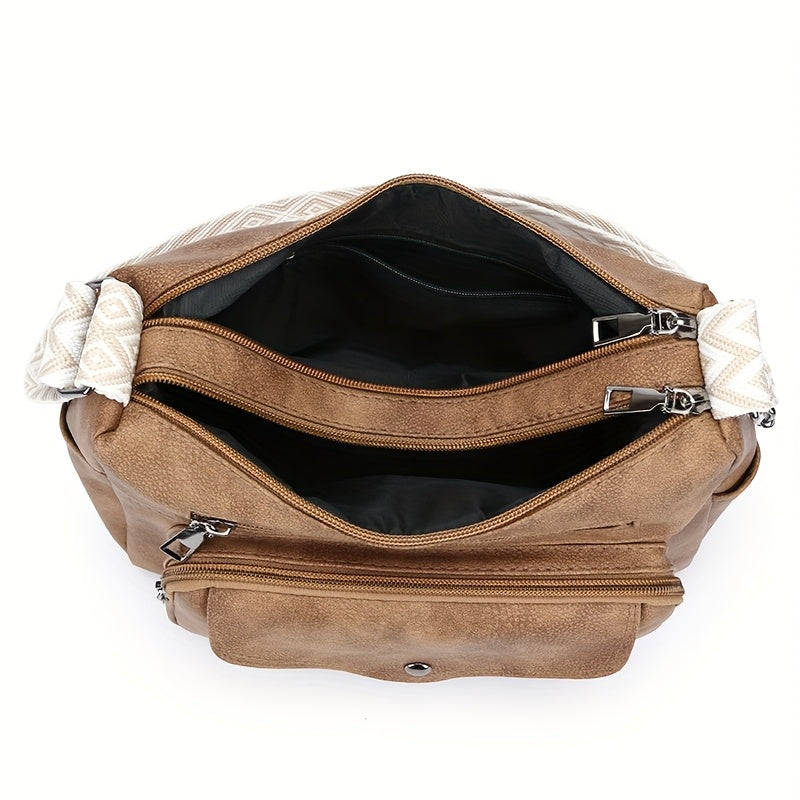 MEZTLI™ – Bolso bandolera Talia contemporáneo