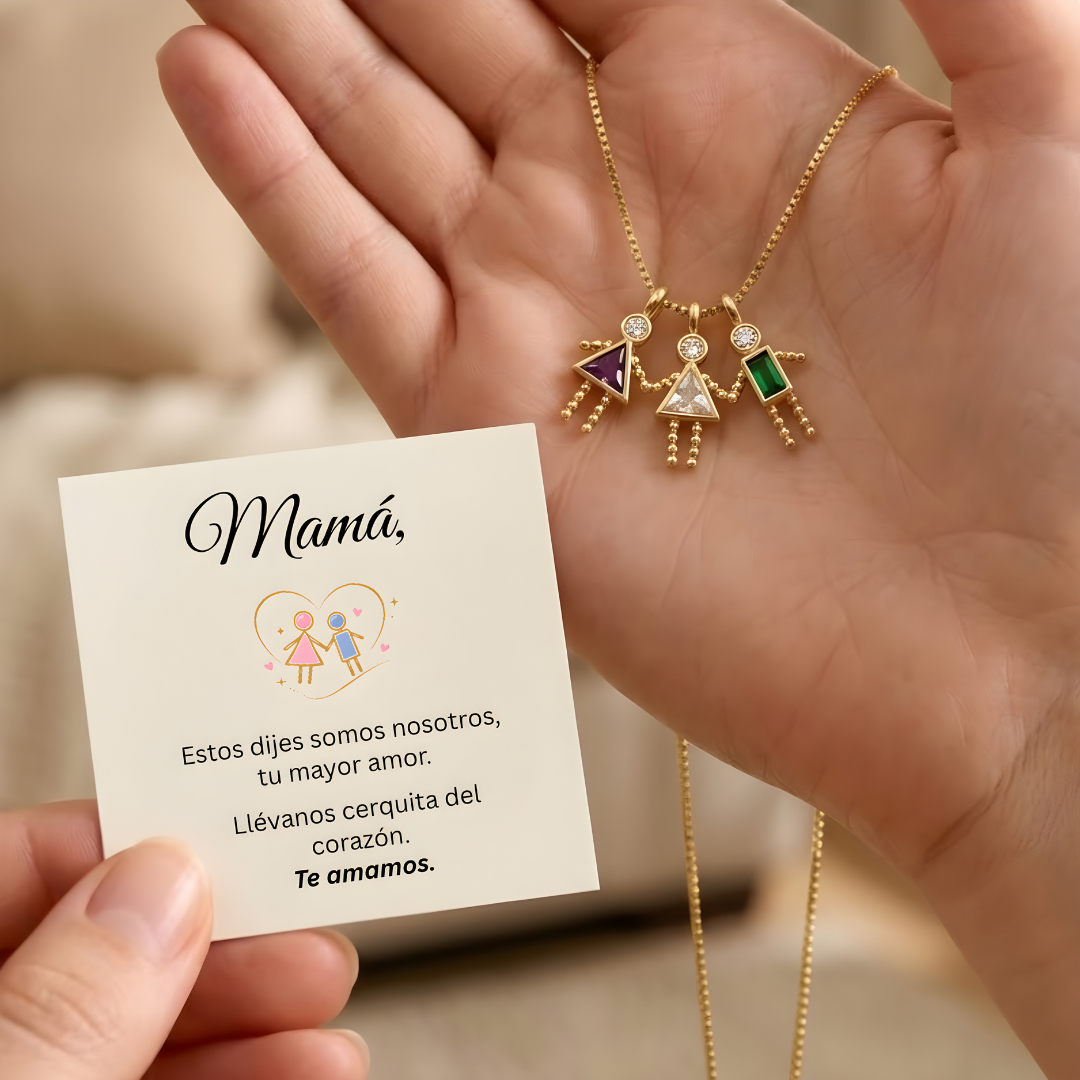 ÉCLAT | Collar Amor de Mamá