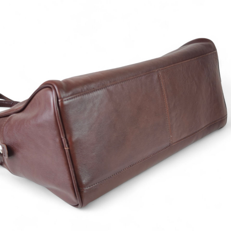 MEZTLI™ – Bolso tote Flor de cuero vegano